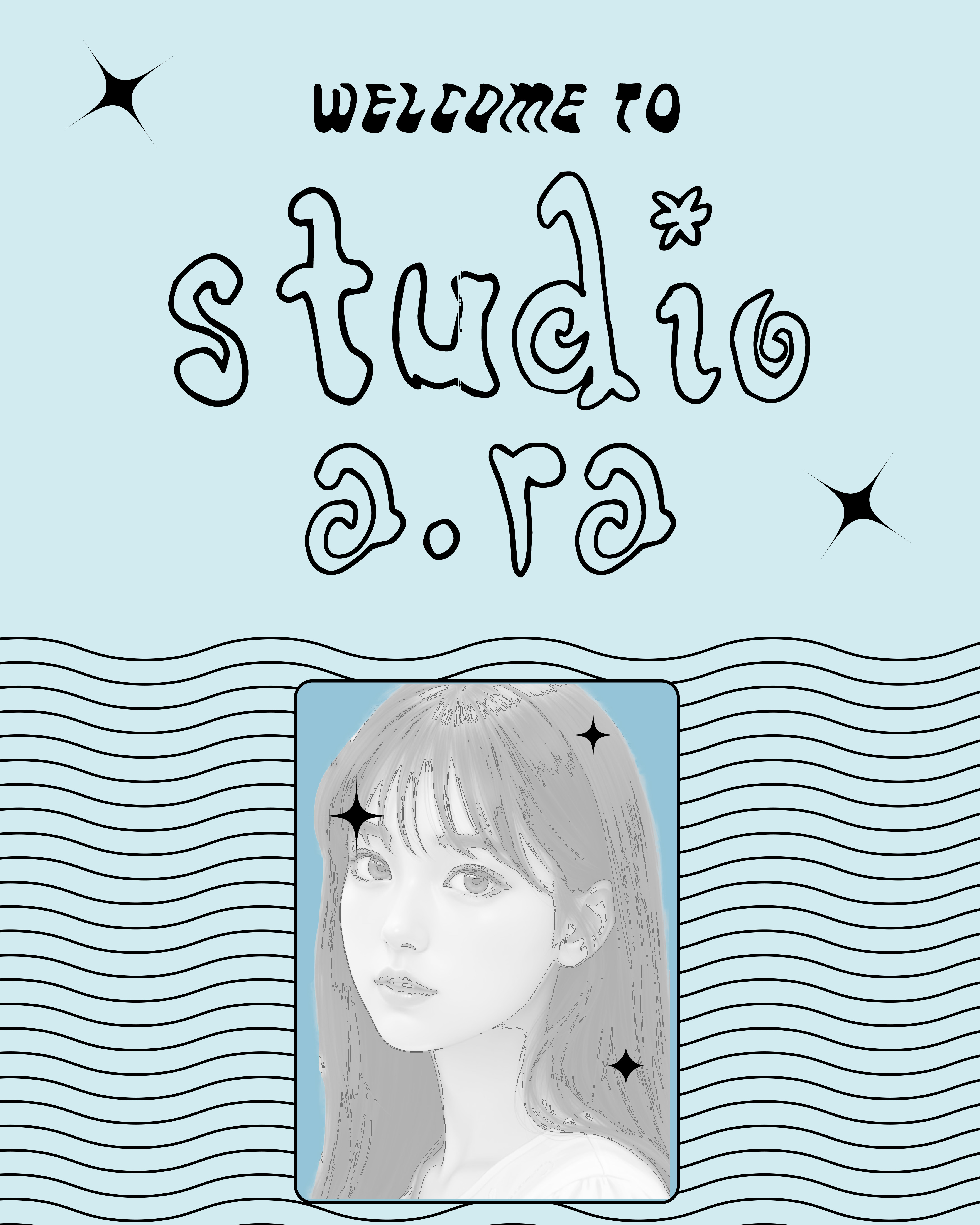 스튜디오 아라 포스터 작업물